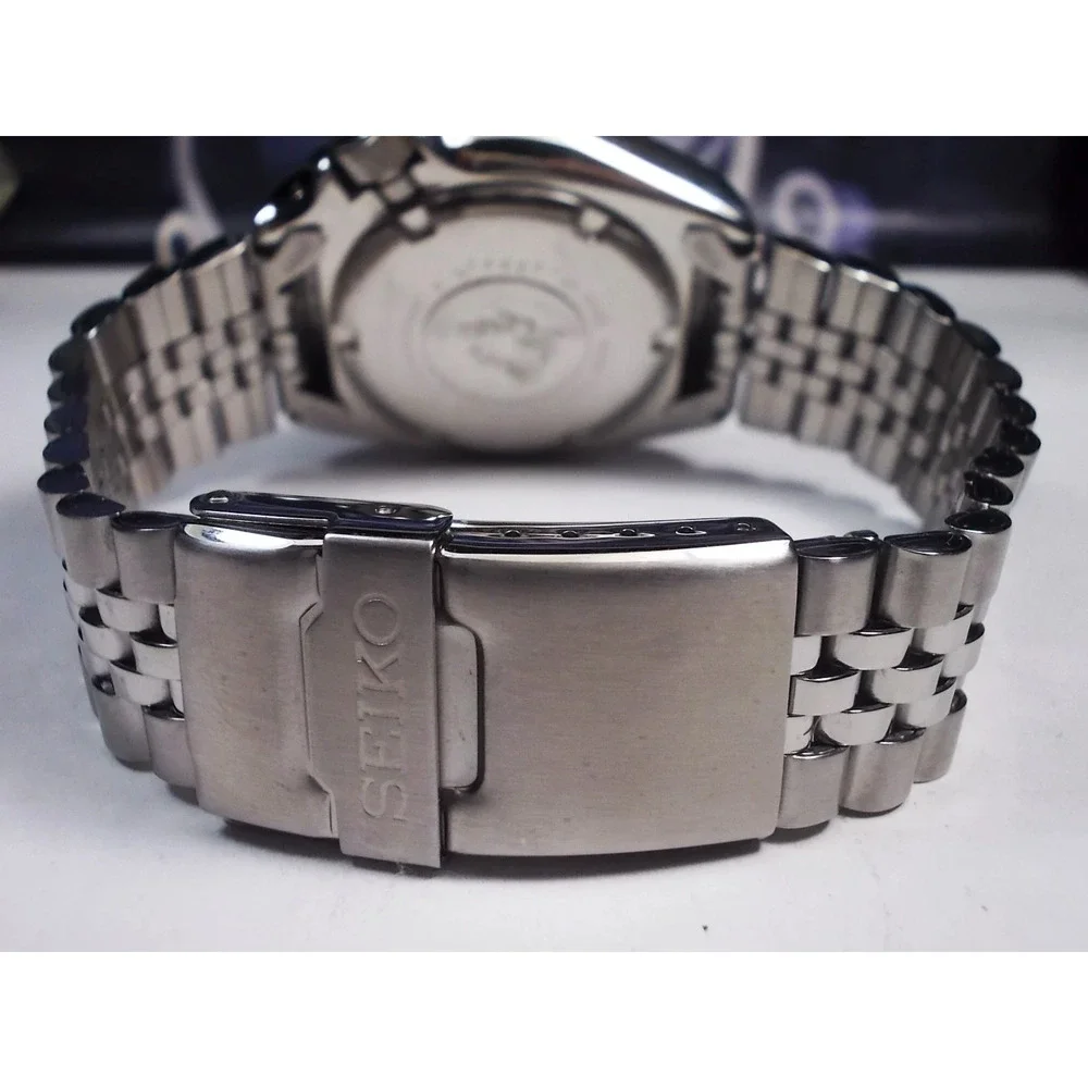 SEIKO 150M DAY/DATE DIVERS AUTO MENS WATCH 6309-729A 'WHITE SEIKO 5' (SN 742885)